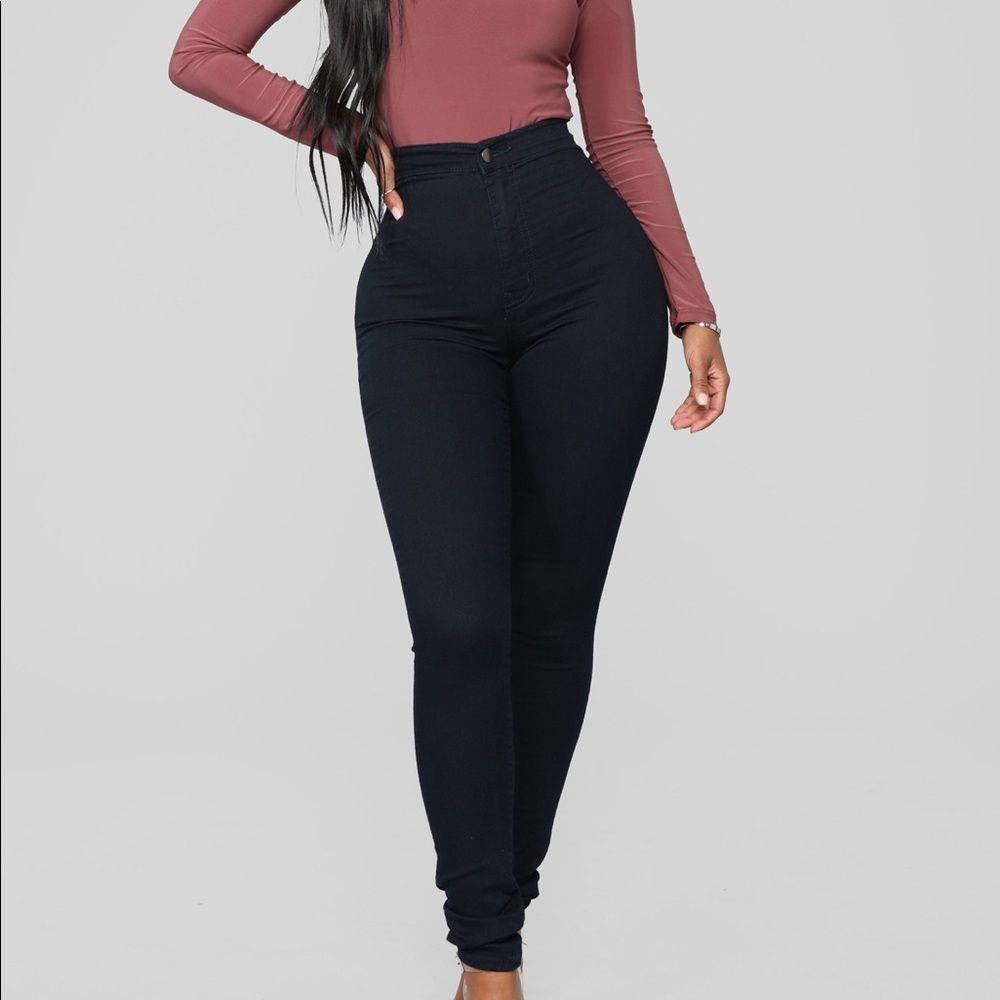 Fashion Nova High Waist Skinnies
